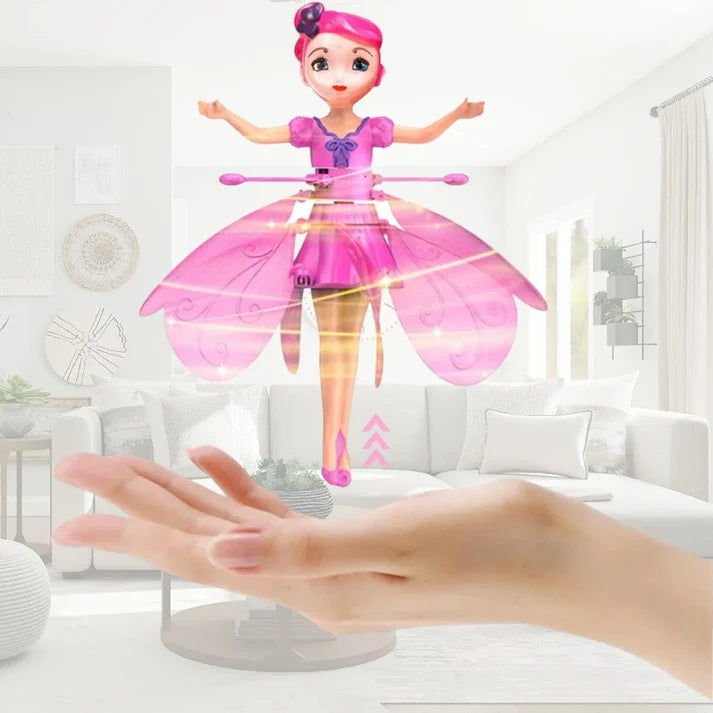 🧚♀️ Flying Fairy™ | Gesture Sensing Princess Doll