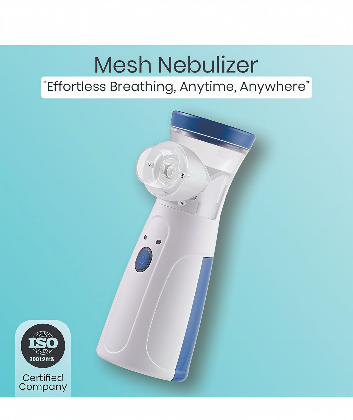 Portable Mesh Nebulizer...